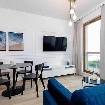 Marine Apartments Nadmorski Dwor Гданьск Экстерьер фото