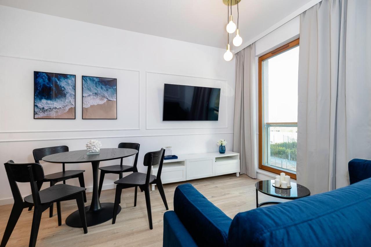 Marine Apartments Nadmorski Dwor Гданьск Экстерьер фото