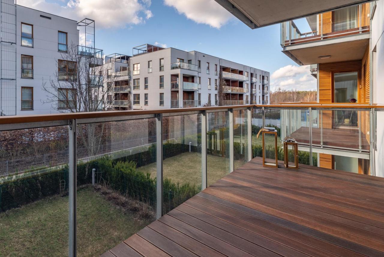 Marine Apartments Nadmorski Dwor Гданьск Экстерьер фото
