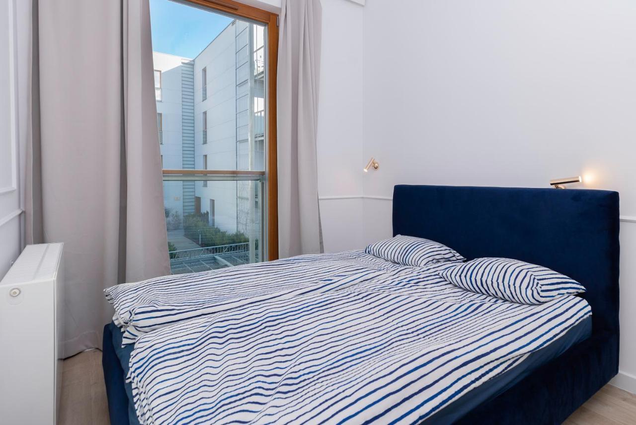 Marine Apartments Nadmorski Dwor Гданьск Экстерьер фото