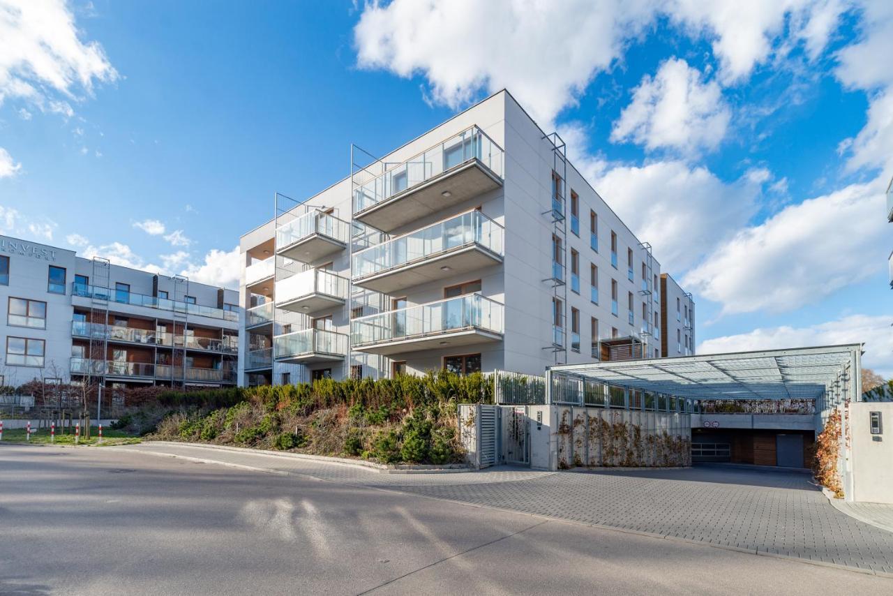 Marine Apartments Nadmorski Dwor Гданьск Экстерьер фото